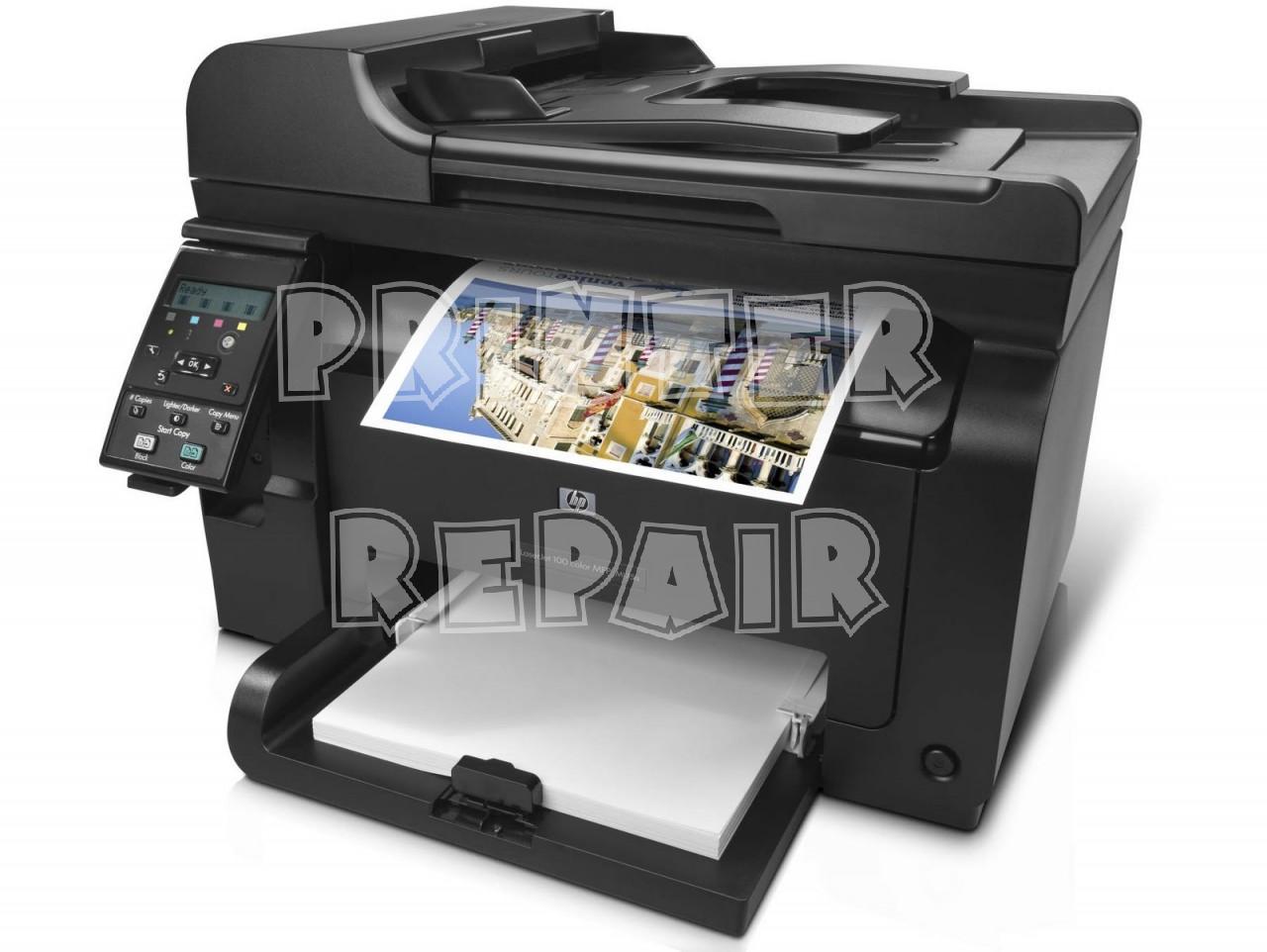 HP Color LaserJet Pro M175A